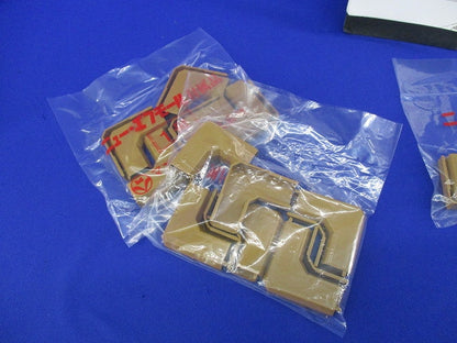 ニュー・エフモール付属品セット(混在10個入×3)(ブラウン) SFMM-1他