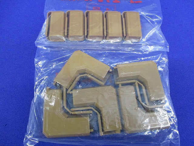 ニュー・エフモール付属品セット(混在10個入×3)(ブラウン) SFMM-1他