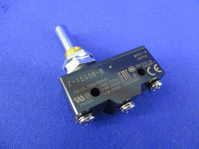 一般用基本スイッチ パネル取付押しボタン形 Z-15GQ8-B
