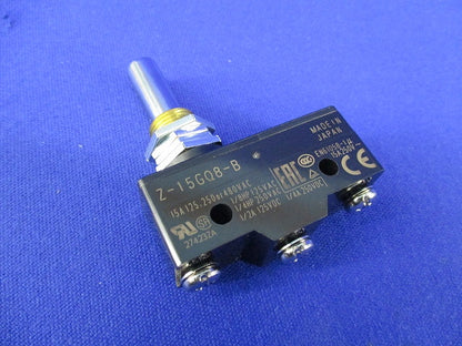 一般用基本スイッチ パネル取付押しボタン形 Z-15GQ8-B