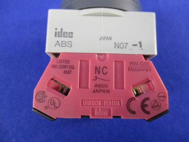 押ボタンスイッチ ABS111N