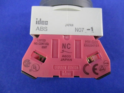 押ボタンスイッチ ABS111N