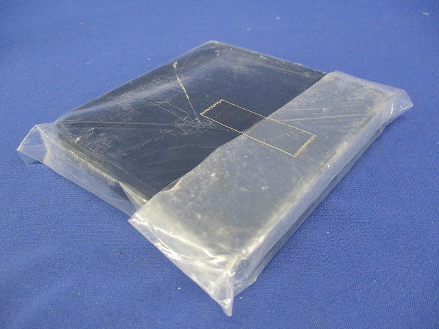 中形四角鉄製平塗代カバー ブランク 10個入 OF-12-B-10