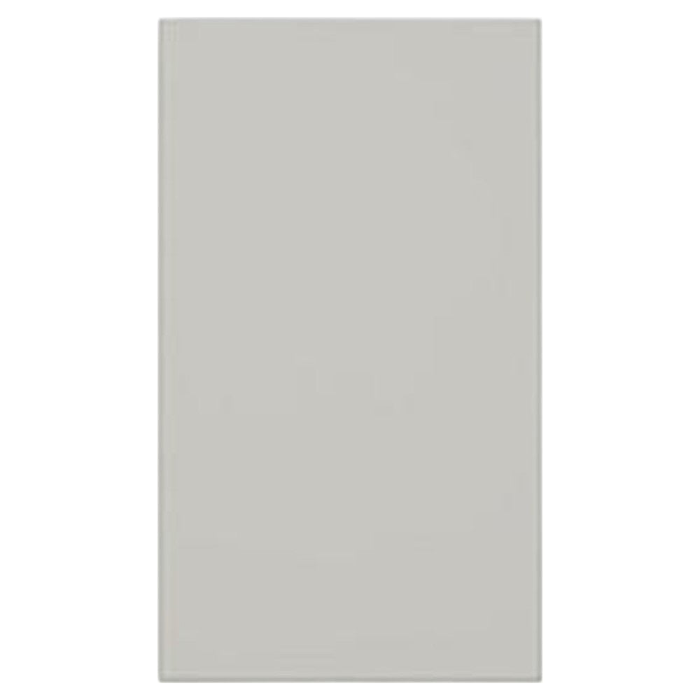 スリムスクエア コンセントプレート 1連用 ブランク ピュアホワイト 10個入 QWD-0-PW-10