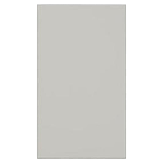 スリムスクエア コンセントプレート 1連用 ブランク ピュアホワイト 10個入 QWD-0-PW-10