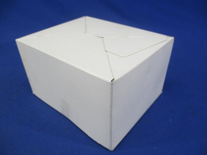 スリムスクエア コンセントプレート 1連用 ブランク ピュアホワイト 10個入 QWD-0-PW-10