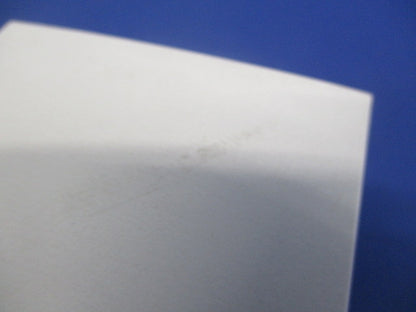 スリムスクエア コンセントプレート 1連用 ブランク ピュアホワイト 10個入 QWD-0-PW-10