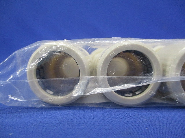 コネクタ(Rタイプ) プラフレキPFD/PFS用 アイボリー 10個入 PFS-16KR-I-10