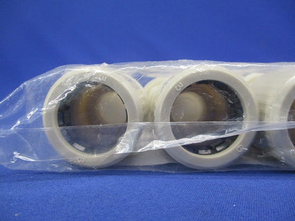 コネクタ(Rタイプ) プラフレキPFD/PFS用 アイボリー 10個入 PFS-16KR-I-10