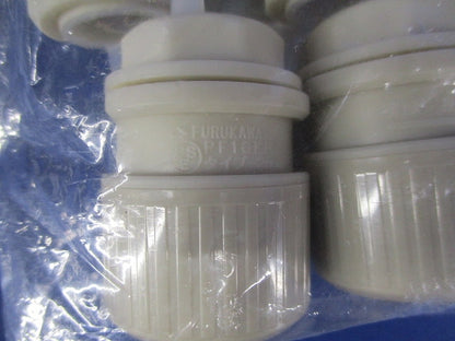 コネクタ(Rタイプ) プラフレキPFD/PFS用 アイボリー 10個入 PFS-16KR-I-10