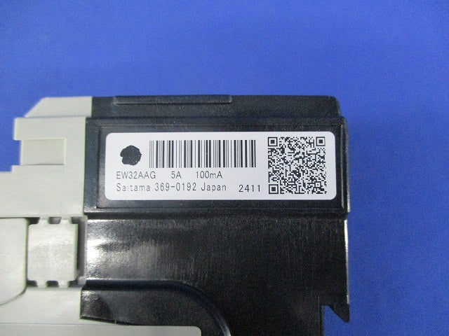 漏電ブレーカ3P5A EW32AAG