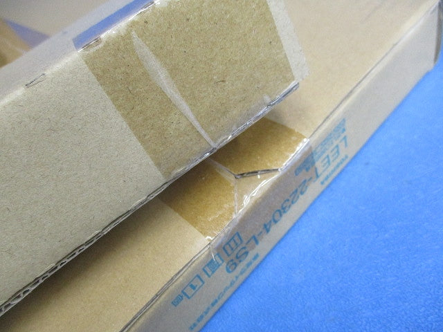 LEDベースライトセット(新品未開梱) LEET-22304-LS9+LEEM-20083N-01