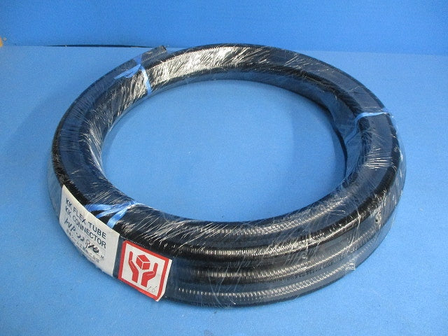 耐油・耐候性ビニール被服フレキシブルチューブ(9m以上入) KVP-22