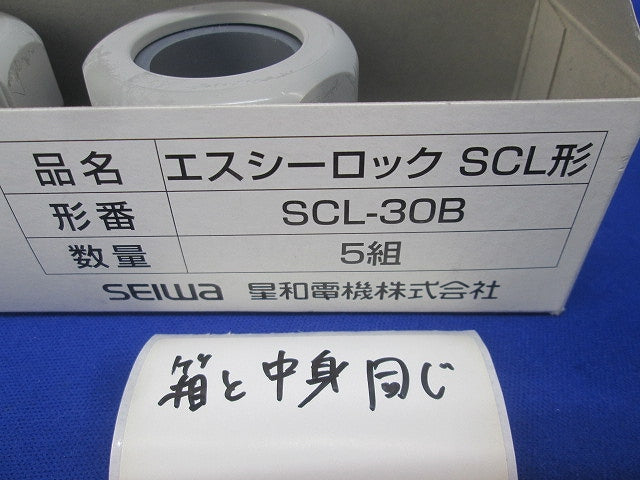 エスシーロック(5個入) SCL-30B