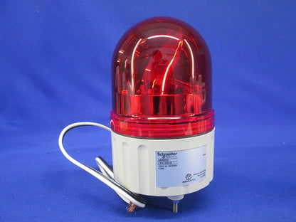 小型LED回転灯(赤) LRX-200-A