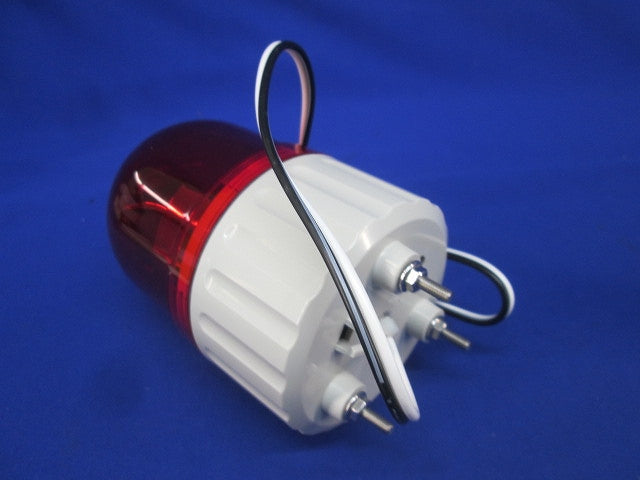 小型LED回転灯(赤) LRX-200-A