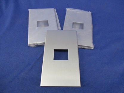 フルメタルプレート1コ用(3枚入)(シルバーグレー)National WNV1401