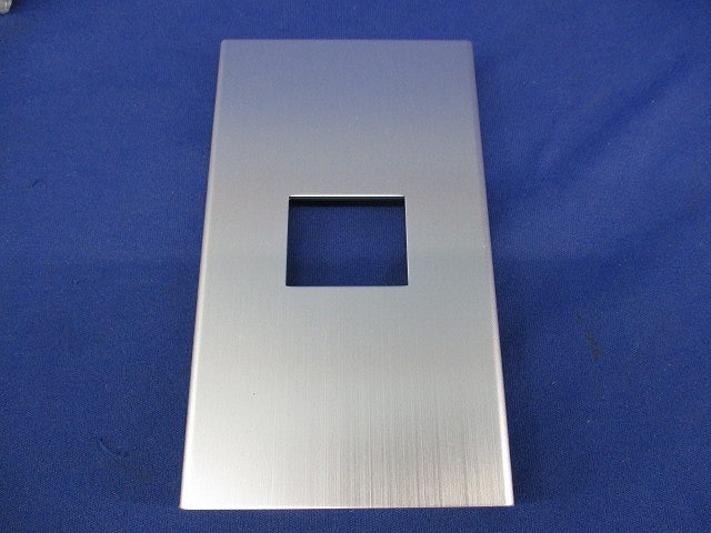 フルメタルプレート1コ用(3枚入)(シルバーグレー)National WNV1401