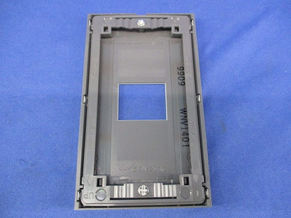 フルメタルプレート1コ用(3枚入)(シルバーグレー)National WNV1401