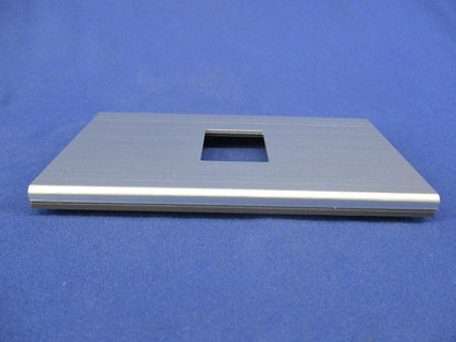 フルメタルプレート1コ用(3枚入)(シルバーグレー)National WNV1401