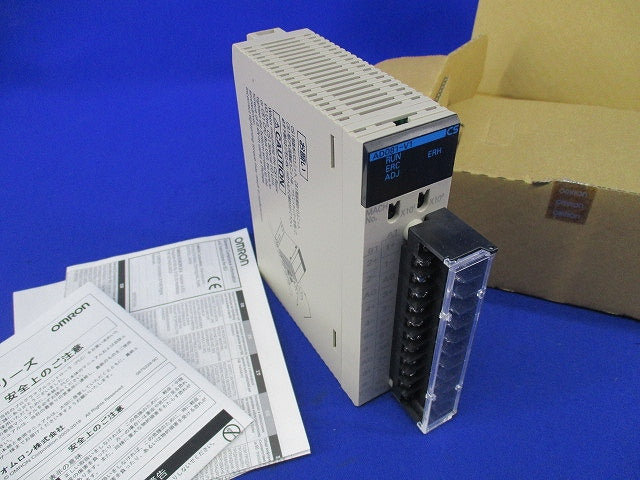 アナログ入力ユニット CS1W-AD081-V1
