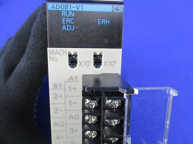 アナログ入力ユニット CS1W-AD081-V1