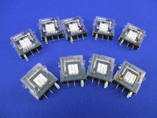I/Oリレー 24VDC(9個入) G7T-1112S