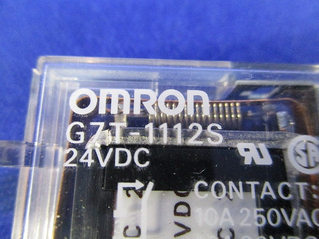 I/Oリレー 24VDC(9個入) G7T-1112S