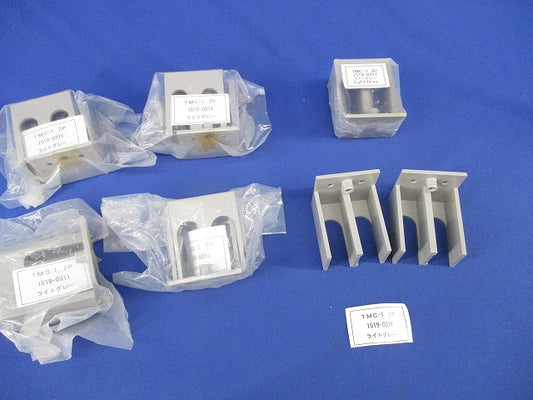 ブレーカー用表面形端子カバー(6セット入)(ライトグレー) TMC-1