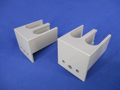 ブレーカー用表面形端子カバー(6セット入)(ライトグレー) TMC-1