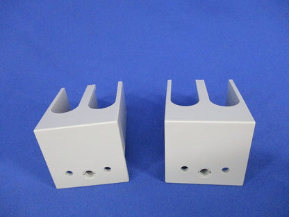 ブレーカー用表面形端子カバー(6セット入)(ライトグレー) TMC-1