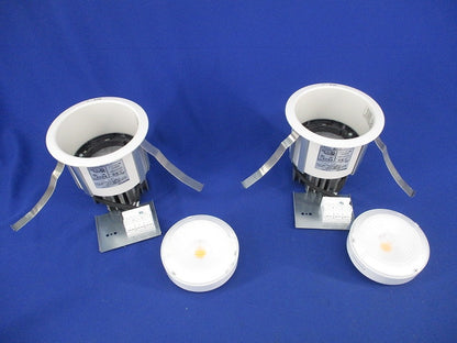 LEDダウンライトφ100(電球色)(2セット入) NNN71500+LECF/10L-W9-GH30CF