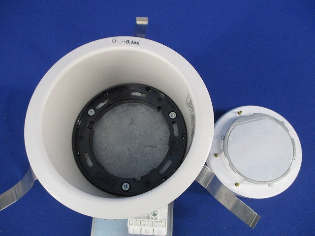 LEDダウンライトφ100(電球色)(2セット入) NNN71500+LECF/10L-W9-GH30CF