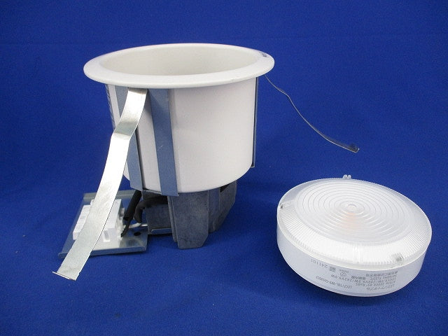 LEDダウンライトφ100(電球色)(2セット入) NNN71500+LECF/10L-W9-GH30CF