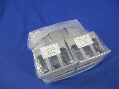 ブレーカー用表面形端子カバー(7セット入)(ライトグレー) TMC-1