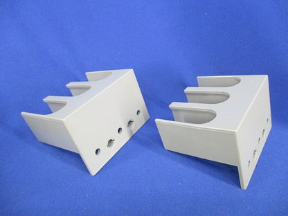 ブレーカー用表面形端子カバー(7セット入)(ライトグレー) TMC-1