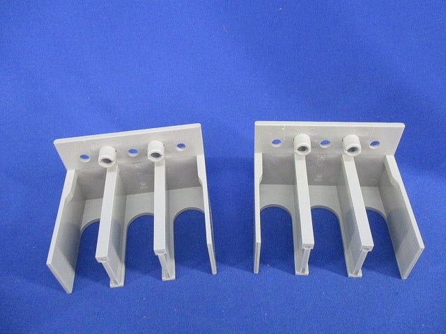 ブレーカー用表面形端子カバー(7セット入)(ライトグレー) TMC-1