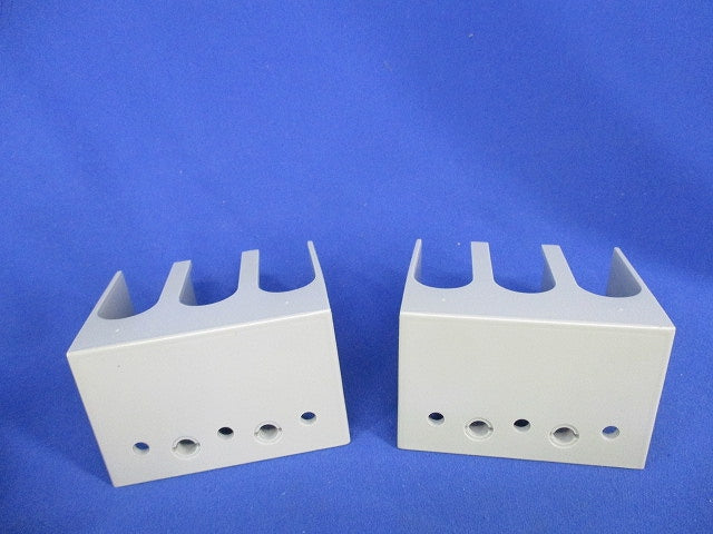 ブレーカー用表面形端子カバー(7セット入)(ライトグレー) TMC-1