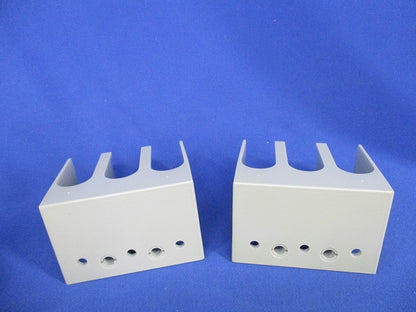 ブレーカー用表面形端子カバー(7セット入)(ライトグレー) TMC-1