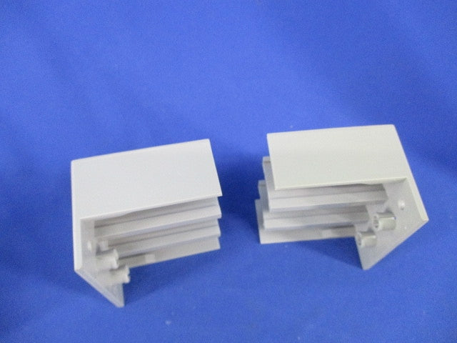 ブレーカー用表面形端子カバー(7セット入)(ライトグレー) TMC-1