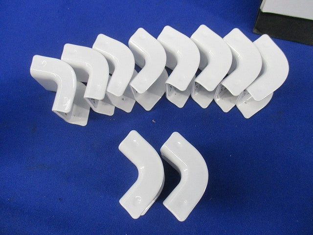 メタルモール付属品A型セット(混在23個入)(ホワイト) DZA128W他