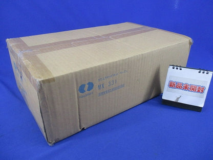 ワットメータボックス キャビネット(ベージュ)(新品未開梱) MX331