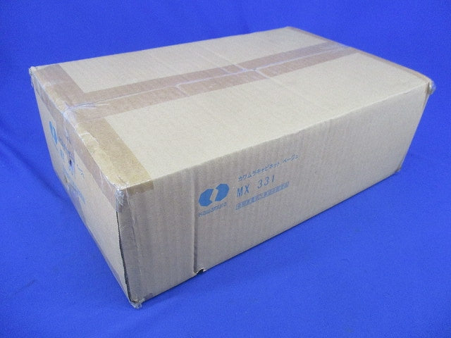 ワットメータボックス キャビネット(ベージュ)(新品未開梱) MX331