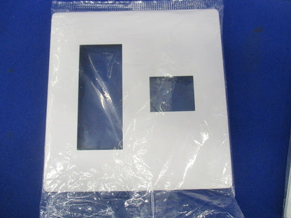 コンセントプレートセット(混在6枚入)(マットホワイト) WTL7003K他