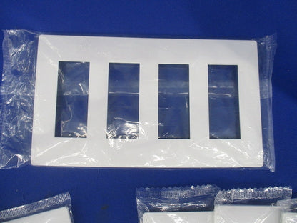 コンセントプレートセット(混在6枚入)(マットホワイト) WTL7003K他