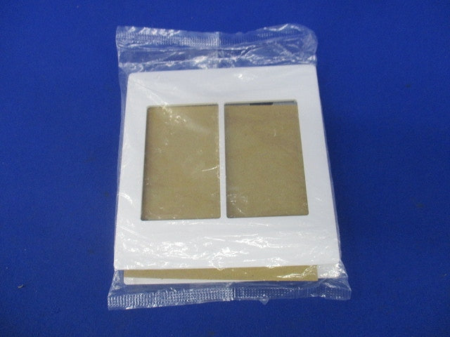 スイッチプレートセット(混在7枚入)(マットホワイト) WTA7101K他