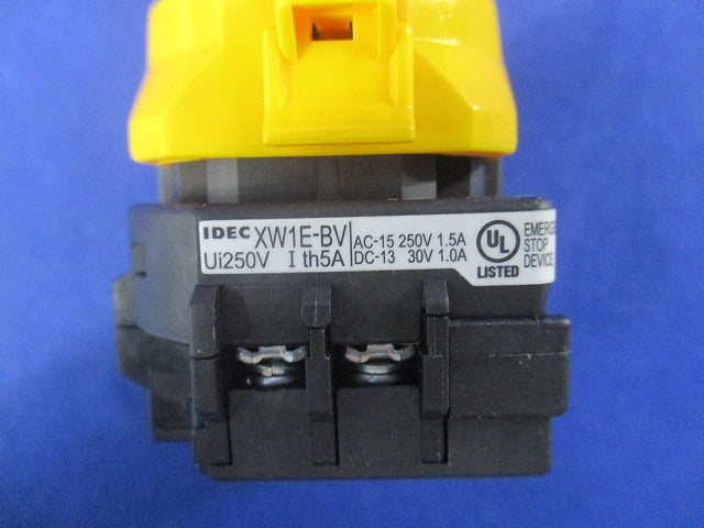 非常停止用押ボタンスイッチ XW1E-BV501MFR