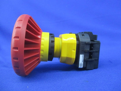 非常停止用押ボタンスイッチ XW1E-BV501MFR