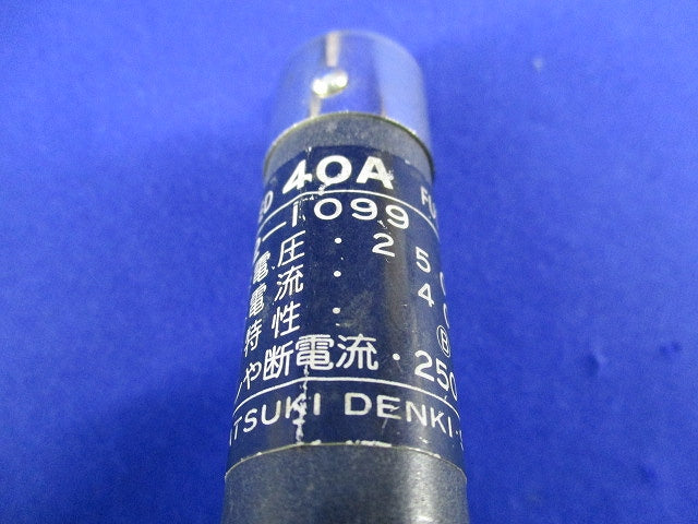 ヒューズ40A(5個入) 型番不明