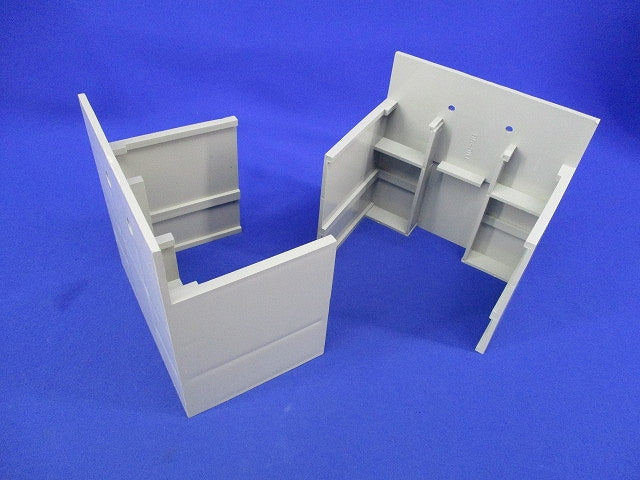 ブレーカー用表面形端子カバー(ライトグレー)(タッピングネジ不足) TMC-5B